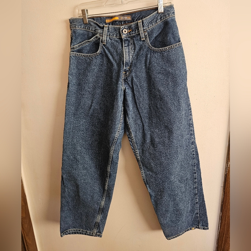 Vintage Levis SilverTab Baggy Jeans 30x30